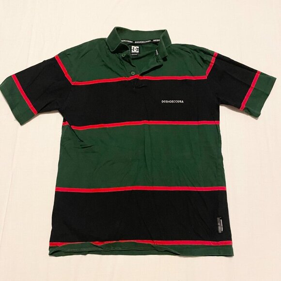 DC Shoe Co USA Mens Polo Shirt Size Small Tshirt - Picture 16 of 16